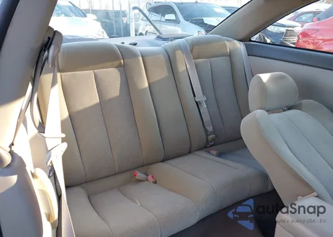 2001 Toyota Camry Solara Se z USA, uszkodzony, nr VIN 2T1CG22PX1C464385